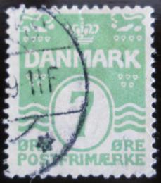 Poštová známka Dánsko 1926 Nominálna hodnota Mi# 166