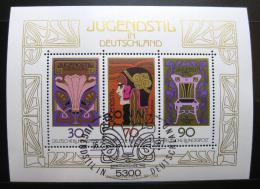 Poštové známky Nemecko 1977 Umenie Mi# Block 14