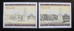 Poštové známky Rakúsko 1979-80 Výstava WIPA Mi# 1629,1662 Kat 7.80€