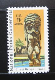 Poštová známka USA 1972 Národné parky, Hawai Mi# 1067