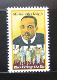 Poštová známka USA 1979 Martin Luther King Mi# 1372