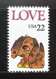 Poštová známka USA 1986 Láska Mi# 1787