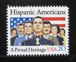 Poštová známka USA 1984 Hispánci v Americe Mi# 1718