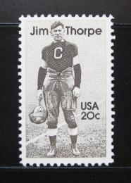 Poštová známka USA 1984 Jim Thorpe Mi# 1697