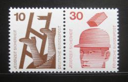 Poštové známky Nemecko 1974 Prevence nehod
