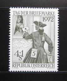 Poštová známka Rakúsko 1972 Den známek Mi# 1404