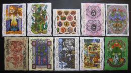 Poštové známky Rakúsko 1990-99 Den známek, Kat 20€