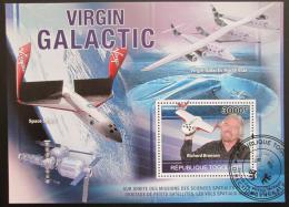 Potov znmka Togo 2010 Virgin Galactic Mi# Block 556 Kat 12