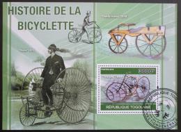 Poštová známka Togo 2010 Historická kola Mi# Block 560 Kat 12€