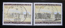 Poštové známky Rakúsko 1979-80 Výstava WIPA Mi# 1629,1662