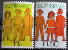 Potov znmky Surinam 1981 Budoucnost mldee Mi# 943-44 - zvi obrzok