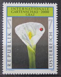 Poštová známka Rakúsko 2001 Výstava zahradnictví Mi# 2305