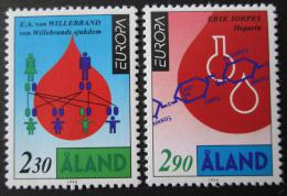 Poštovní známky Alandy 1994 Evropa CEPT Mi# 86-87