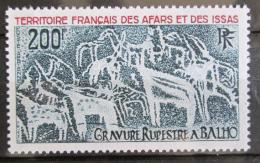 Poštová známka Afars a Issas 1974 Rytiny Mi# 103 Kat 11€