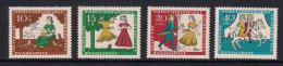 Poštové známky Nemecko 1965 Popelka Mi# 485-88 - zväèši� obrázok