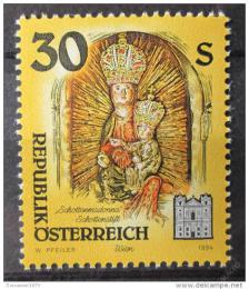Poštová známka Rakúsko 1994 Umìlecká díla, kostoly Mi# 2139