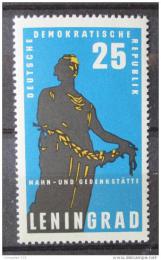Poštová známka DDR 1964 Pamätník Leningrad Mi# 1048