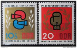 Poštové známky DDR 1965 ME v boxu Mi# 1100-01