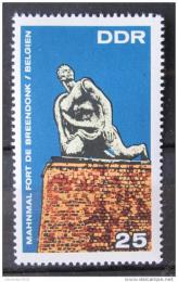 Poštová známka DDR 1968 Pamätník Fort Breendonk Mi# 1410