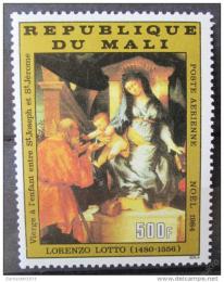 Poštová známka Mali 1984 Umenie, vianoce Mi# 1032 Kat 5.50€