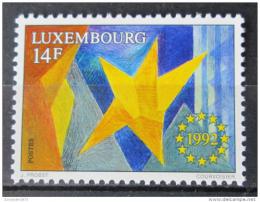 Poštová známka Luxembursko 1992 Jednotný evropský trh Mi# 1305