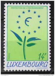 Poštová známka Luxembursko 1993 Ochrana životného prostredia Mi# 1329