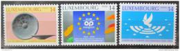 Poštové známky Luxembursko 1994 Evropská výroèie Mi# 1346-48