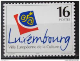 Poštová známka Luxembursko 1995 Lucemburk Mi# 1367