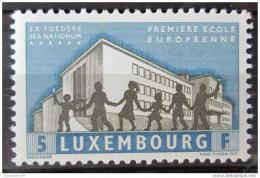 Poštová známka Luxembursko 1960 První evropská škola Mi# 621