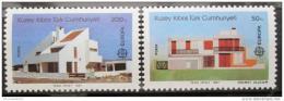 Poštové známky Cyprus Tur. 1987 Európa CEPT, architektura Mi# 205-06