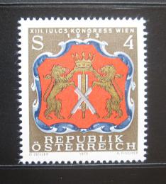 Poštová známka Rakúsko 1973 Kongres chemikù Mi# 1422