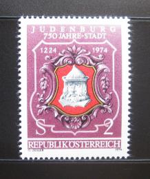 Poštová známka Rakúsko 1974 Judenburg, 750. výroèie Mi# 1447