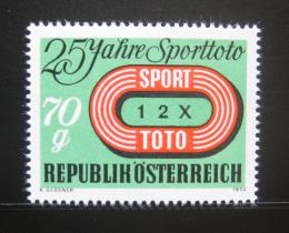 Poštová známka Rakúsko 1974 Rakouská loterie Mi# 1468