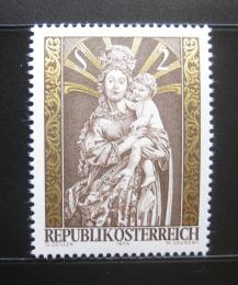 Poštová známka Rakúsko 1974 Vianoce Mi# 1472