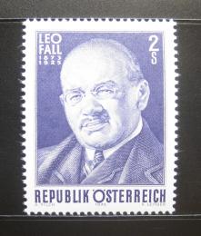 Poštová známka Rakúsko 1975 Leo Fall, skladatel Mi# 1492