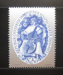 Poštová známka Rakúsko 1975 Viedeòský symfonický orchestr Mi# 1496