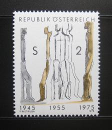 Poštová známka Rakúsko 1975 Výroèí republiky Mi# 1485