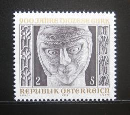 Poštová známka Rakúsko 1972 Socha v katerále Gurk Mi# 1387