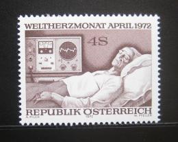 Poštovní známka Rakousko 1972 Svìtový den zdraví Mi# 1386
