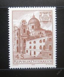 Poštová známka Rakúsko 1972 Univerzita v Salcburku Mi# 1402