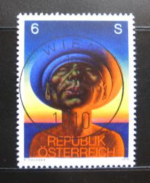 Poštová známka Rakúsko 1978 Moderné umenie Mi# 1594