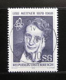Poštová známka Rakúsko 1978 Lise Meitner, fyzièka Mi# 1588