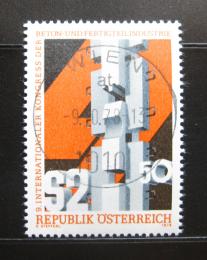 Poštová známka Rakúsko 1978 Kongres stavitelù Mi# 1586