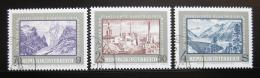 Poštové známky Rakúsko 1972 Znárodnìní elektráren Mi# 1389-91