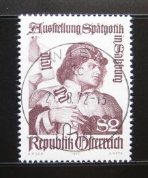 Poštová známka Rakúsko 1972 Výstava gotického umenie Mi# 1393 