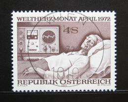 Poštová známka Rakúsko 1972 Svìtový den zdraví Mi# 1386