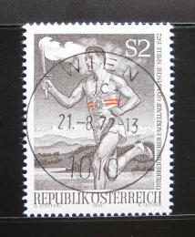 Poštová známka Rakúsko 1972 Olympijské hry Mi# 1392