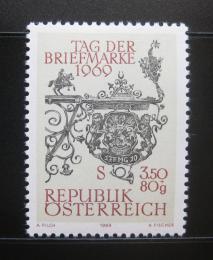 Poštová známka Rakúsko 1969 Den známek Mi# 1319