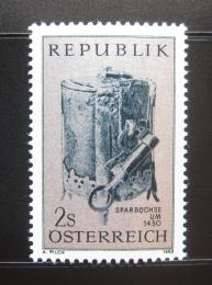 Poštová známka Rakúsko 1969 Dùležitost šetøení Mi# 1317