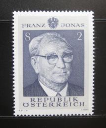 Poštová známka Rakúsko 1969 Prezident Jonas Mi# 1315 